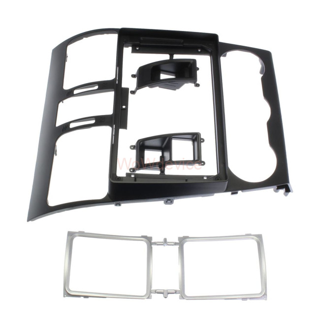 Рамка магнитолы v.4 9.0" (Черный) для SUBARU Forester 2015-2018; Impreza, XV 2015-2017; WRX, Levorg 2014+ Рамка магнитолы v.4 9.0" (Черный) для SUBARU Forester 2015-2018; Impreza, XV 2015-2017; WRX, Levorg 2014+