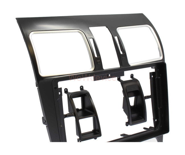 Рамка магнитолы v.4 9.0" (Черный) для SUBARU Forester 2015-2018; Impreza, XV 2015-2017; WRX, Levorg 2014+ Рамка магнитолы v.4 9.0" (Черный) для SUBARU Forester 2015-2018; Impreza, XV 2015-2017; WRX, Levorg 2014+