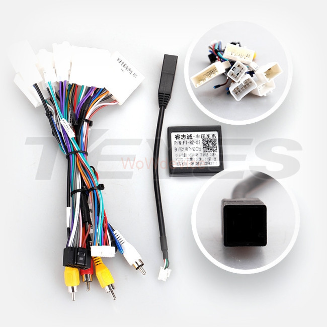 Установочный комплект Teyes для Toyota Harrier XU60 (2013-2020)