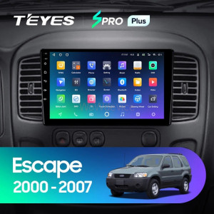 Штатная магнитола Teyes SPRO Plus 3/32 Ford Escape (2000-2007)