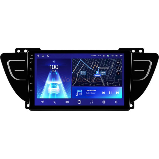 Штатная магнитола Teyes CC2L Plus 1/16 Geely Atlas NL-3 (2016-2020)