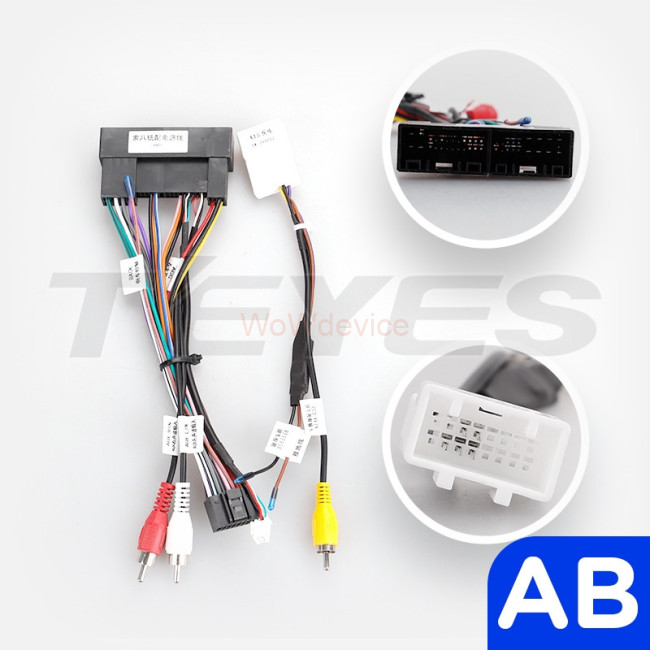 Установочный комплект Teyes для Kia Cerato 3 YD (2013-2017) Тип-АВ