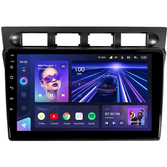 Штатная магнитола Teyes CC3 3/32 Kia Picanto SA Morning (2004-2007) Штатная магнитола Teyes CC3 3/32 Kia Picanto SA Morning (2004-2007)