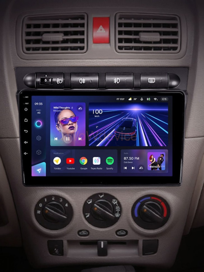 Штатная магнитола Teyes CC3 3/32 Kia Picanto SA Morning (2004-2007) Штатная магнитола Teyes CC3 3/32 Kia Picanto SA Morning (2004-2007)