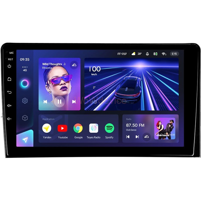 Штатная магнитола Teyes CC3 3/32 Peugeot 3008 1 (2009-2016) F2 Штатная магнитола Teyes CC3 3/32 Peugeot 3008 1 (2009-2016) F2