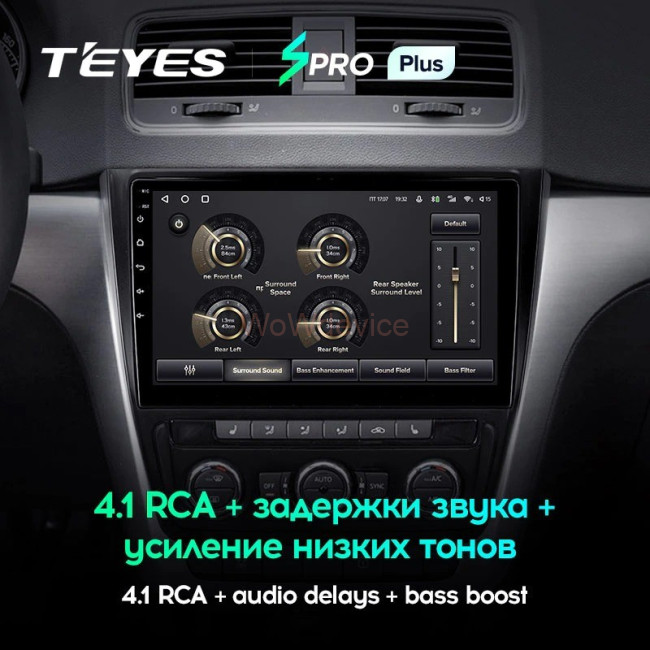 Штатная магнитола Teyes SPRO Plus 4/64 Skoda Yeti (2009-2015) Штатная магнитола Teyes SPRO Plus 4/64 Skoda Yeti (2009-2015)