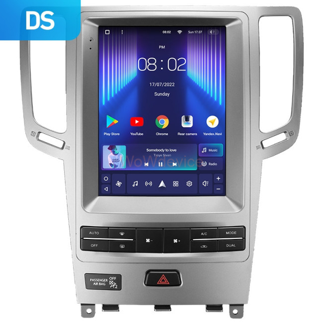 Установочный комплект Teyes TPRO 2 для Infiniti G4 G25 G35 G37 (2006-2013)