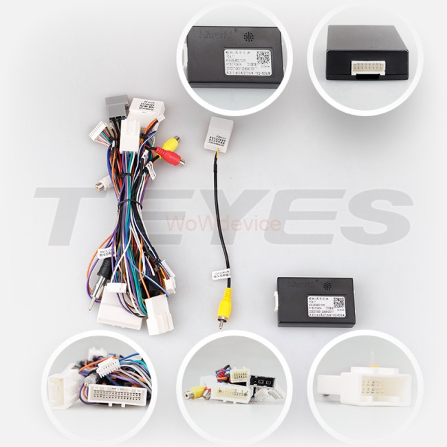 Установочный комплект Teyes TPRO 2 для Infiniti G4 G25 G35 G37 (2006-2013)