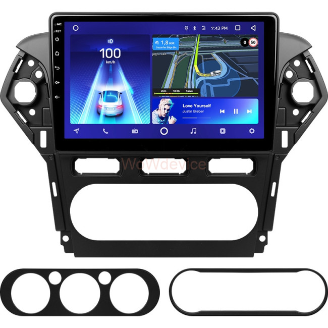 Установочный комплект Teyes для Ford Mondeo 4 (2011-2014) A