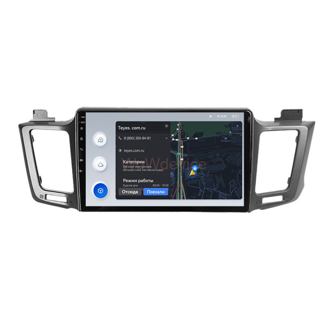 Штатная магнитола Teyes X1 4G 2/32 Toyota RAV4 (2012-2018)