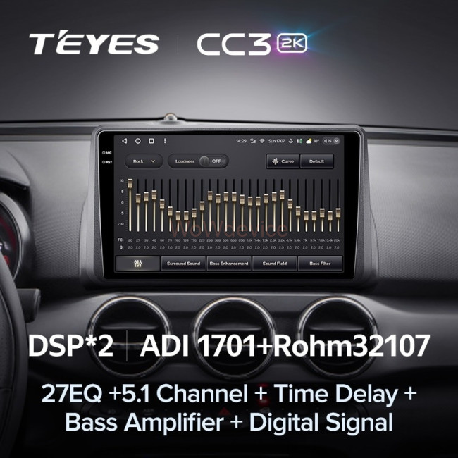 Штатная магнитола Teyes CC3 2K 6/128 Fiat Argo (2019-2022) Штатная магнитола Teyes CC3 2K 6/128 Fiat Argo (2019-2022)