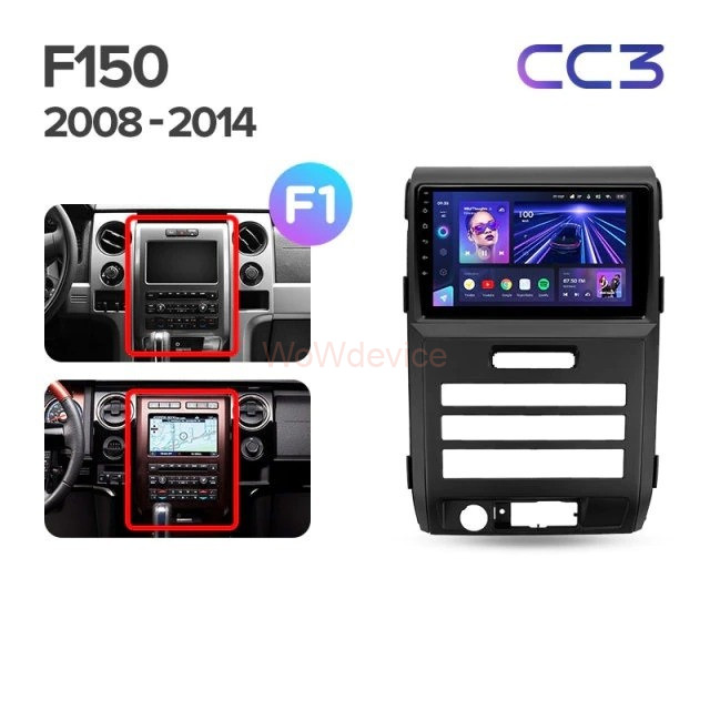 Штатная магнитола Teyes CC3 3/32 Ford F150 P415 Raptor (2008-2014) F2