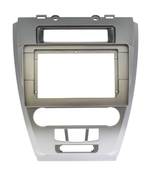 Рамка магнитолы 10.2" (цв.Черный) для FORD Fusion 2009-2012