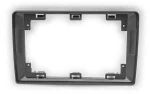 Рамка магнитолы 10.2" (цв.Черный) для MAZDA (323) 1998-2003; Protégé 1999-2003; Primacy 1999-2005 / HAIMA Freema 2011-2014 / FORD Laser 1998-2007