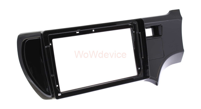 Рамка магнитолы 9.0" (цв.Глянцевый Черный) для TOYOTA Aqua 2012-2014 Правый руль Рамка магнитолы 9.0" (цв.Глянцевый Черный) для TOYOTA Aqua 2012-2014 Правый руль