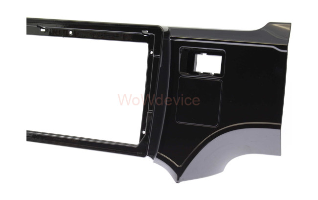 Рамка магнитолы 9.0" (цв.Глянцевый Черный) для TOYOTA Aqua 2012-2014 Правый руль Рамка магнитолы 9.0" (цв.Глянцевый Черный) для TOYOTA Aqua 2012-2014 Правый руль