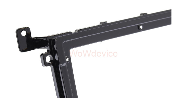 Рамка магнитолы 9.0" (цв.Глянцевый Черный) для TOYOTA Prius 2018+