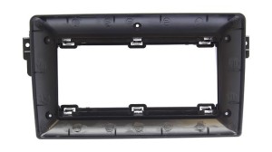 Рамка магнитолы 10.2" (цв.Черный) для TOYOTA Caldina (T240) 2002-2007