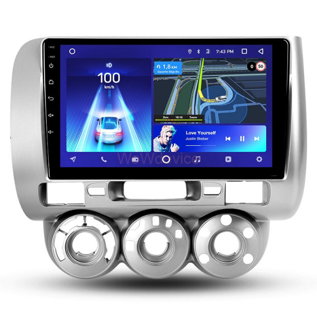 Установочный комплект Teyes для Honda Jazz 1 (2001-2009)