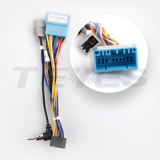 Установочный комплект Teyes для Honda Jazz 1 (2001-2009)