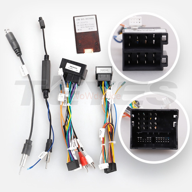 Установочный комплект Teyes для Mercedes Benz B-Class T245 (2005-2011)