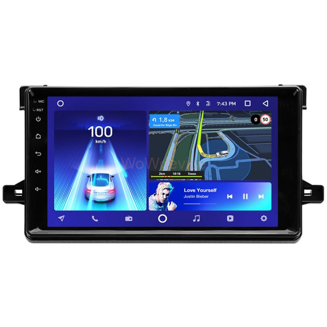 Установочный комплект Teyes для Toyota Prius XW50 (2015-2020)