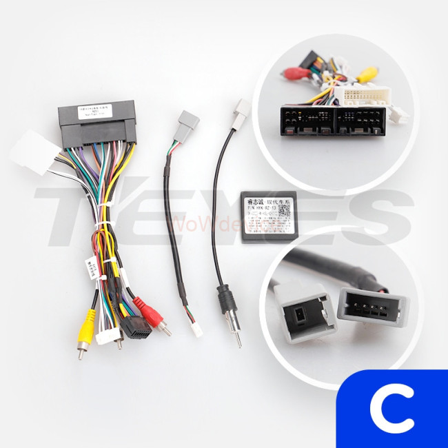 Установочный комплект Teyes для Kia Cerato 3 YD (2013-2017) Тип-С