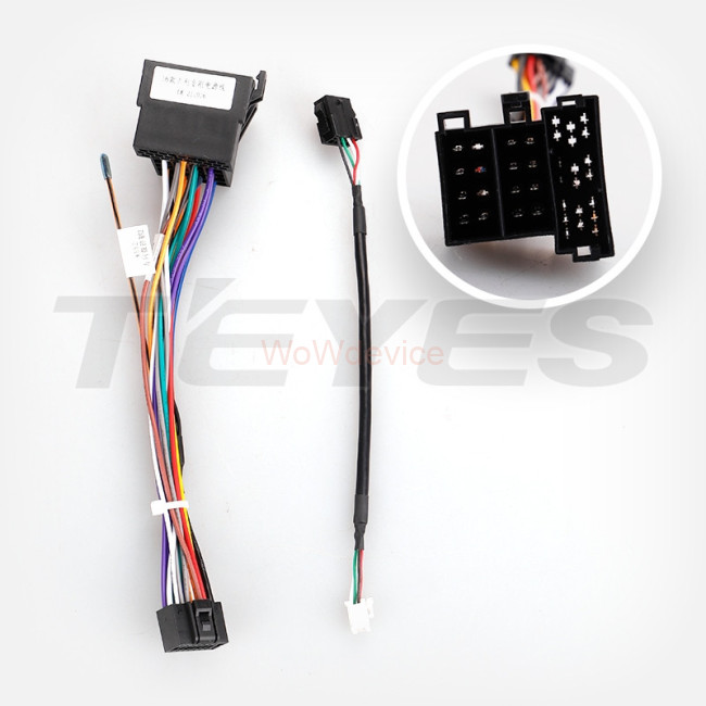 Установочный комплект Teyes для Geely GC6 (2016-2019)