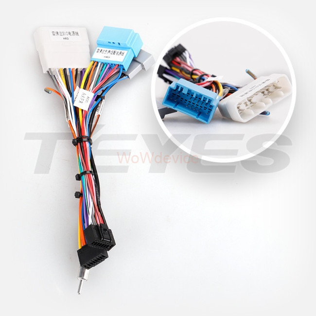 Установочный комплект Teyes для Isuzu D-MAX MU-71 (2008-2012)