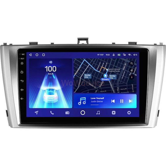 Штатная магнитола Teyes CC2L Plus 2/32 Toyota Avensis 3 (2008-2015)