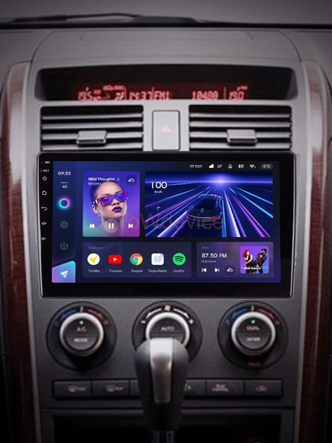 Штатная магнитола Teyes CC3 4/64 Mazda CX-9 TB (2006-2016)