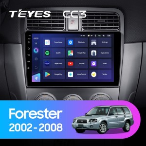 Штатная магнитола Teyes CC3 4/64 Subaru Forester SG (2002-2008)