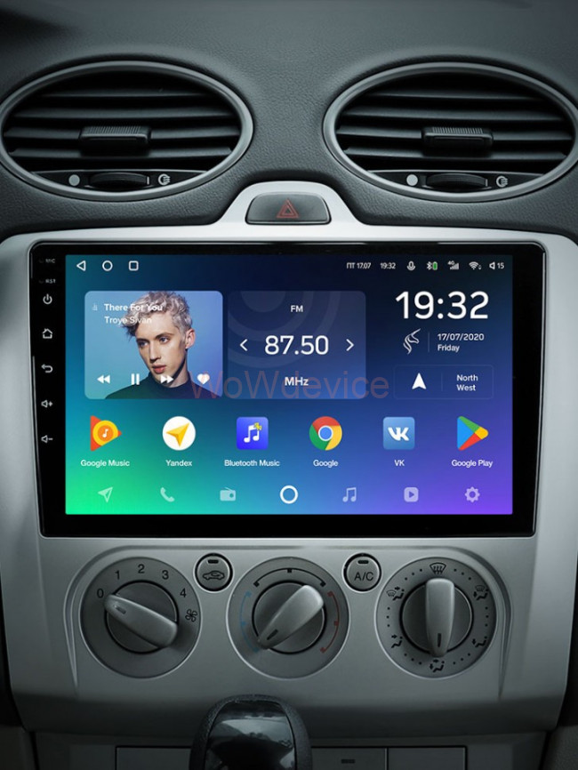 Штатная магнитола Teyes SPRO Plus 3/32 Ford Focus 2 Mk 2 (2005-2010) F1 Штатная магнитола Teyes SPRO Plus 3/32 Ford Focus 2 Mk 2 (2005-2010) F1