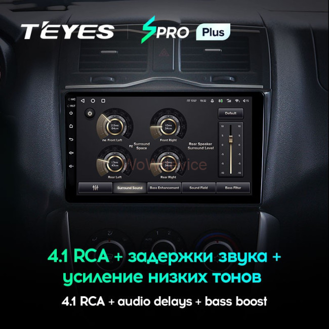 Штатная магнитола Teyes SPRO Plus 3/32 LADA Granta Cross (2018-2019) Штатная магнитола Teyes SPRO Plus 3/32 LADA Granta Cross (2018-2019)