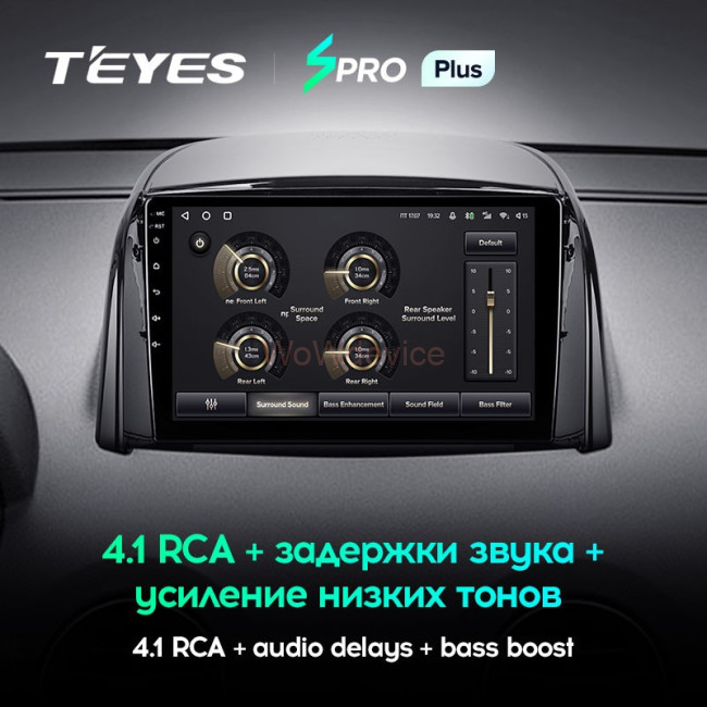 Штатная магнитола Teyes SPRO Plus 3/32 Renault Koleos (2008-2016) Тип-A Штатная магнитола Teyes SPRO Plus 3/32 Renault Koleos (2008-2016) Тип-A