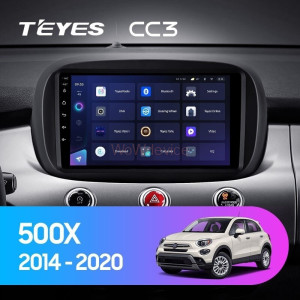 Штатная магнитола Teyes CC3L 4/32 Fiat 500X (2014-2020)