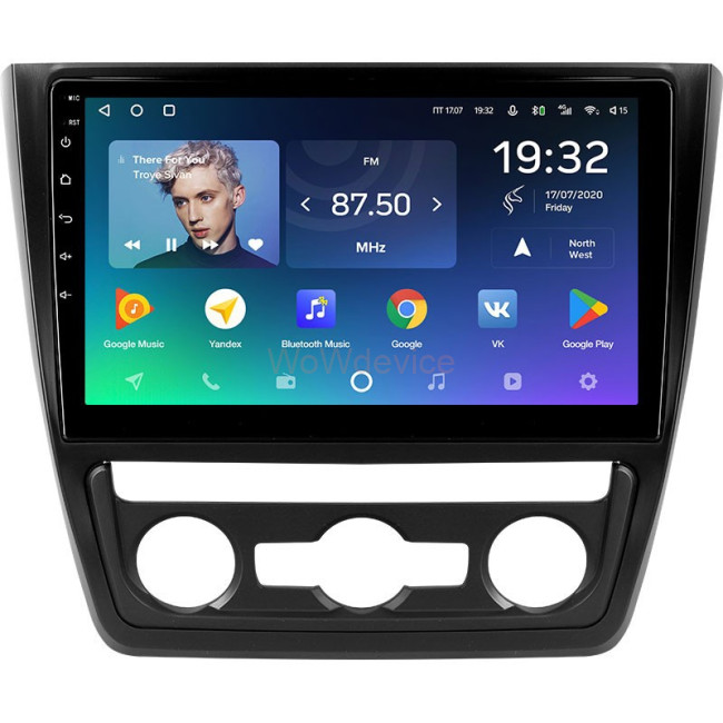 Штатная магнитола Teyes SPRO Plus 4/64 Skoda Yeti 5L (2009-2014) Штатная магнитола Teyes SPRO Plus 4/64 Skoda Yeti 5L (2009-2014)