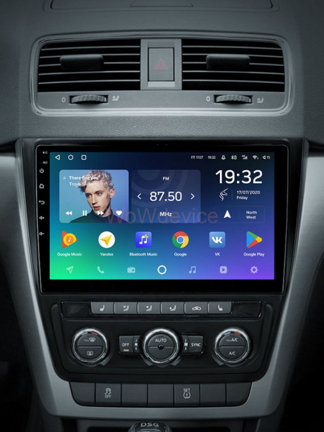 Штатная магнитола Teyes SPRO Plus 4/64 Skoda Yeti 5L (2009-2014) Штатная магнитола Teyes SPRO Plus 4/64 Skoda Yeti 5L (2009-2014)