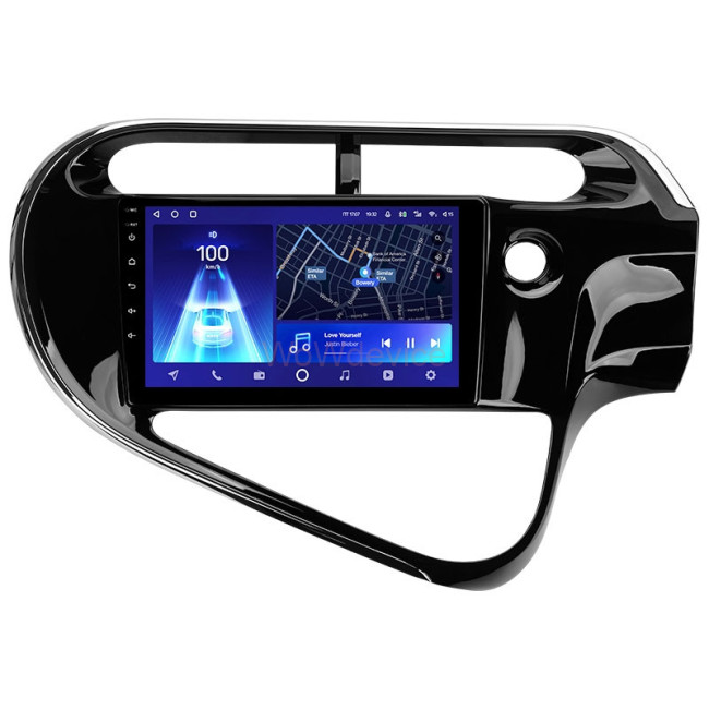 Установочный комплект Teyes для Toyota Prius C (2018-2020) Правый руль