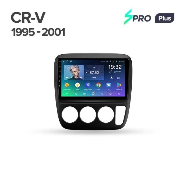 Штатная магнитола Teyes SPRO Plus 3/32 Honda CR-V (1995-2001) Штатная магнитола Teyes SPRO Plus 3/32 Honda CR-V (1995-2001)