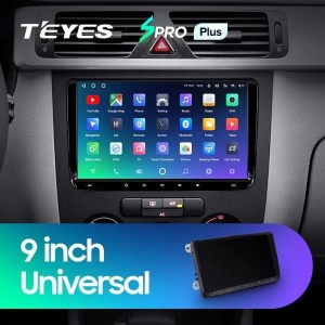 Штатная магнитола Teyes SPRO Plus 3/32 Volkswagen Golf 2017+