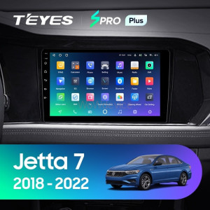 Штатная магнитола Teyes SPRO Plus 6/128 Volkswagen Jetta 7 (2018-2022)