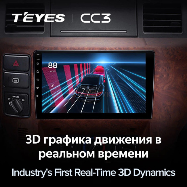 Штатная магнитола Teyes CC3 360 6/128 Nissan Patrol V 5 Y61 (2004-2021) Тип С