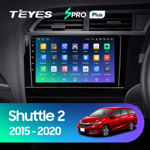 Штатная магнитола Teyes SPRO Plus 6/128 Honda Shuttle 2 (2015-2020) Правый руль