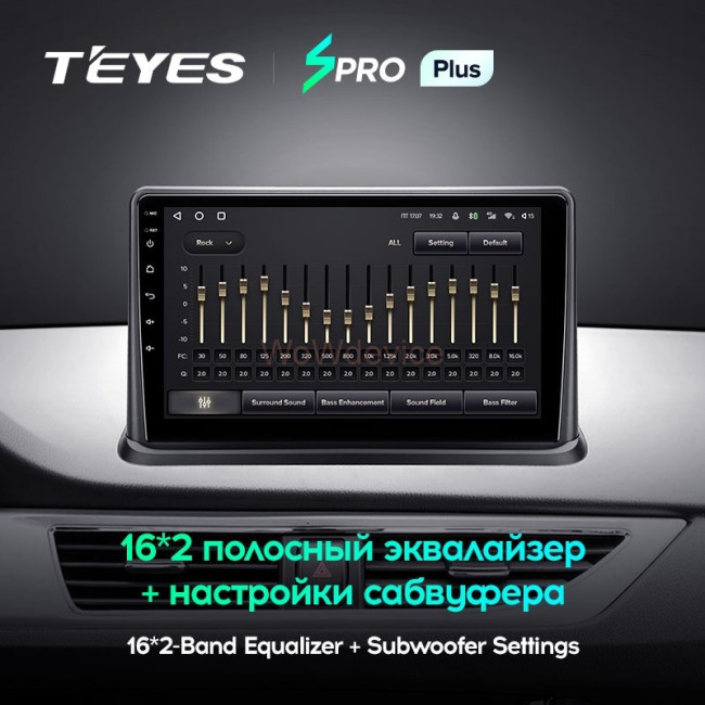 Штатная магнитола Teyes SPRO Plus 4/64 Changan Alsvin V7 (2014-2018)