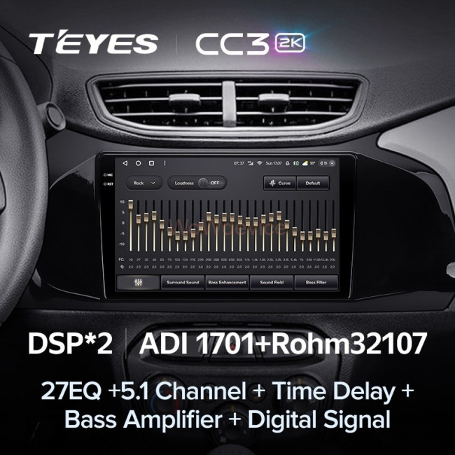 Штатная магнитола Teyes CC3 2K 360 6/128 Chevrolet Onix (2012-2019) Штатная магнитола Teyes CC3 2K 360 6/128 Chevrolet Onix (2012-2019)