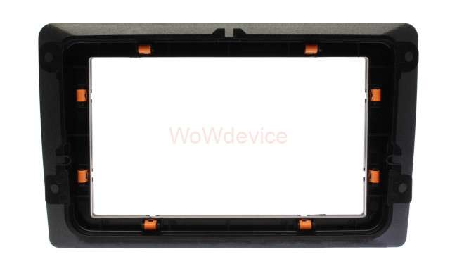 Универсальная рамка для установки ГУ 10.2" в штатные крепления VW/Skoda/Seat [1din]