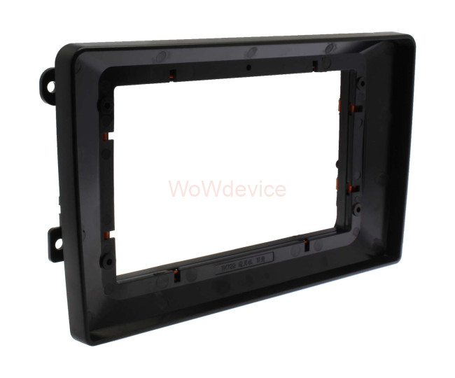 Универсальная рамка для установки ГУ 10.2" в штатные крепления VW/Skoda/Seat [1din]