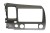 Рамка магнитолы 9.0" (цв.темно-серый) для HONDA Civic Sedan 2007-2011 Левый руль
