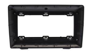 Рамка магнитолы 9.0" (цв.Черный) для MAZDA MPV 1999-2005; Premasy 1999-2005 / HAIMA Freema 2006-2009